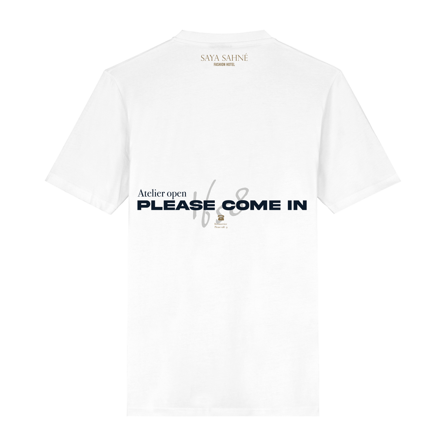 Men's White T-shirt