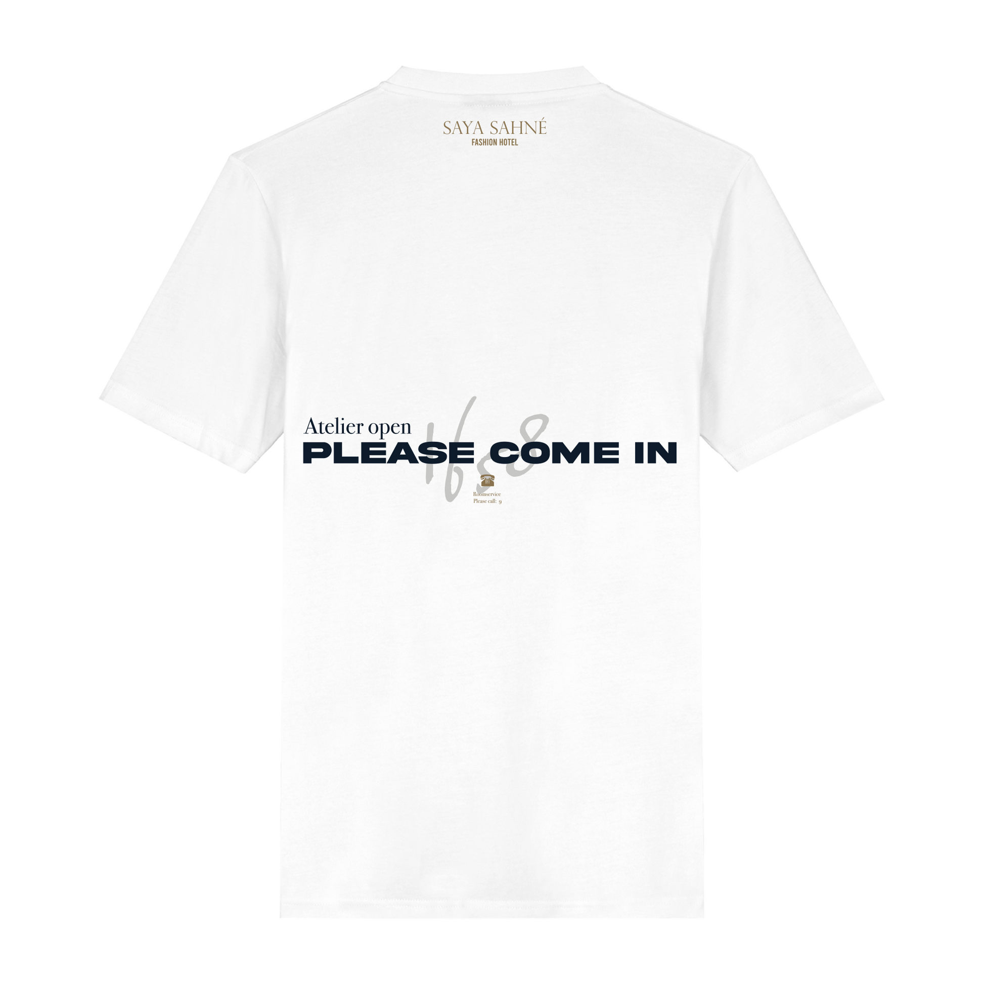 Men's White T-shirt