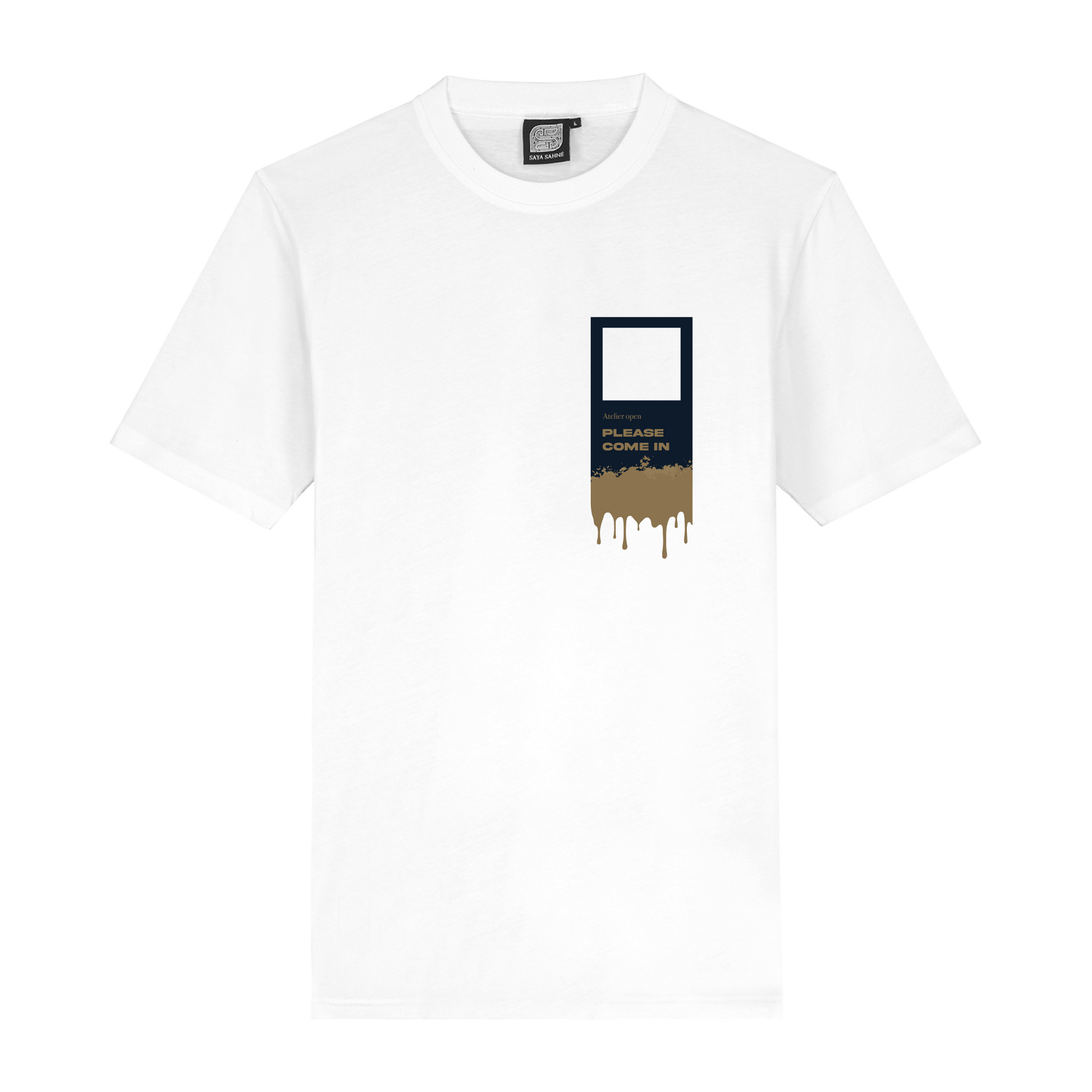Men's White T-shirt