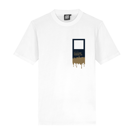 Men's White T-shirt