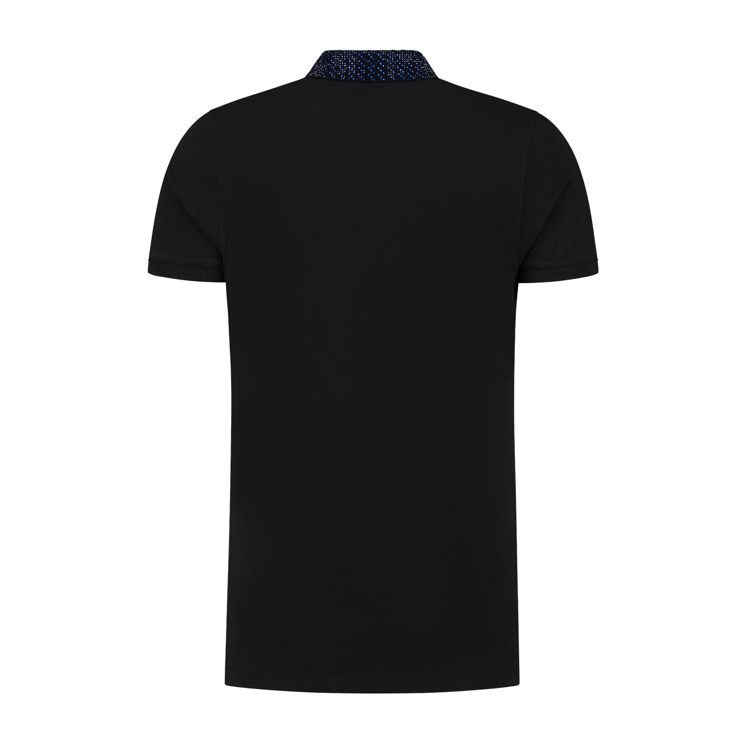 Black polo shirt back png hot sale